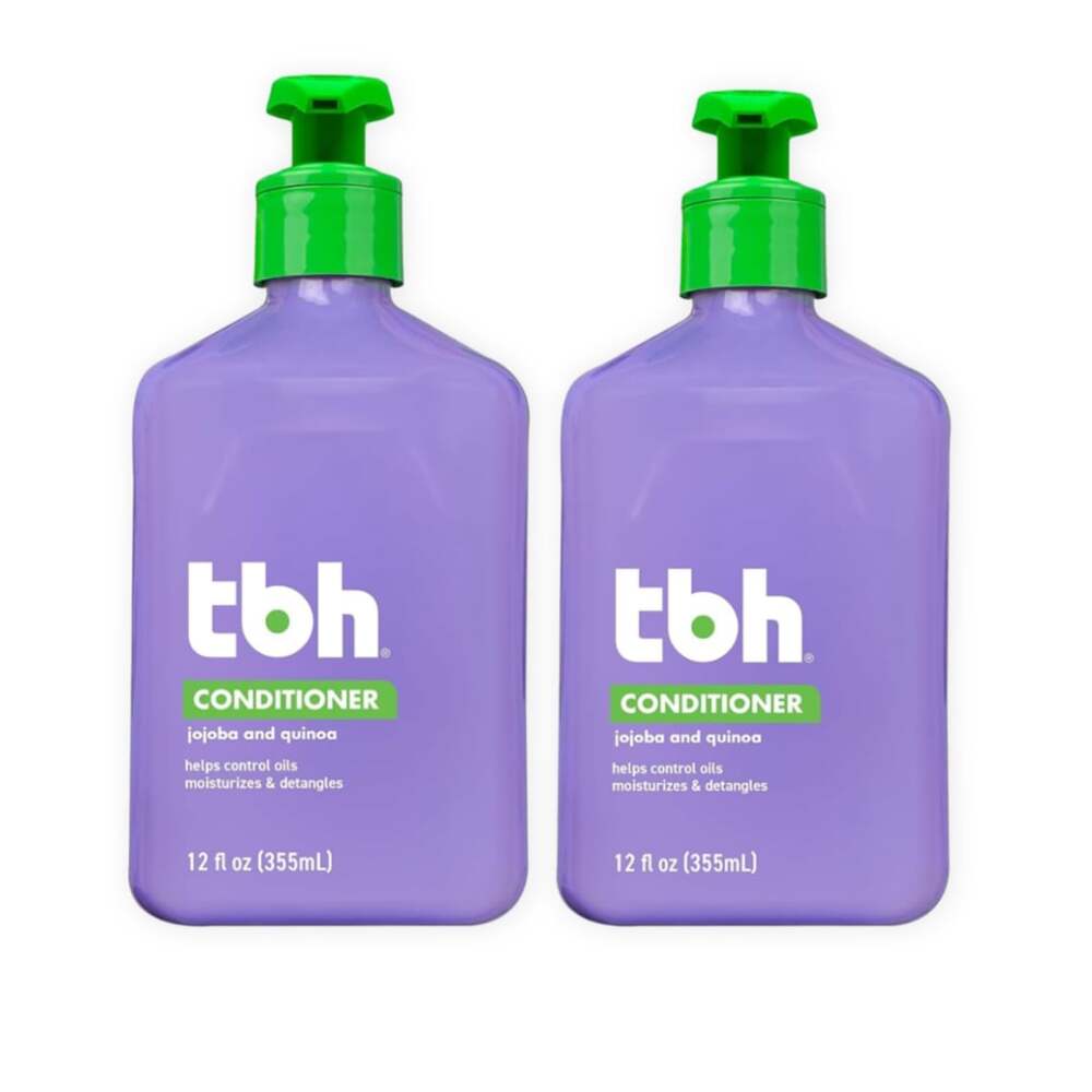 2 pack of TBH Kids Jojoba and Quinoa Conditioners- 12 fl oz each